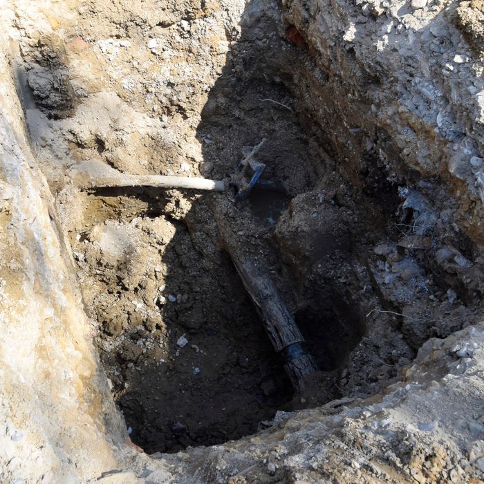 What To Do if You Hit a Utility Line While Digging in Your Garden